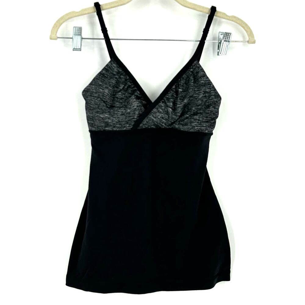 Lululemon Athletic Tank Top Black Size 4